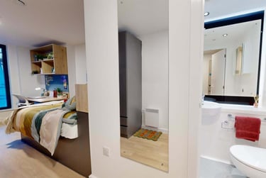 1 bed studio, Talbot Street, City Centre, Nottingham, NG15GN - Image 2